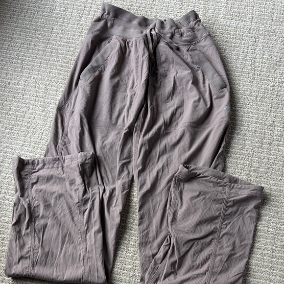 lululemon athletica Taupe Track Pants - Picture 1 of 2